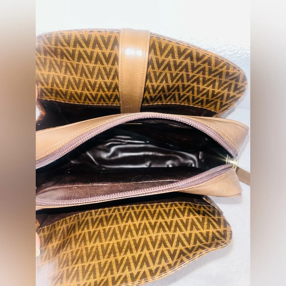 Mario Valentino Monogram Crossbody Bag - Picture 4 of 15